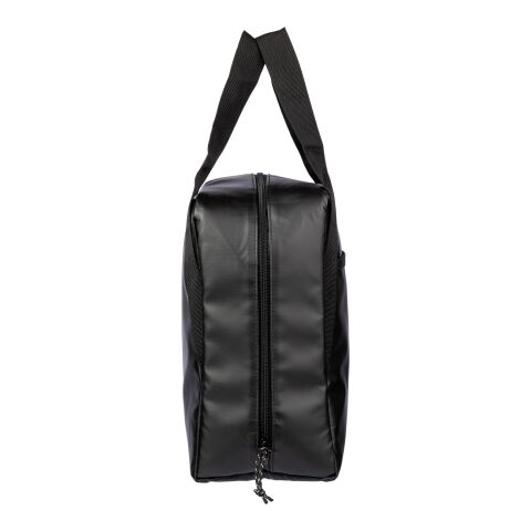 Polyester (600D) cooler lunch bag Tanja black | No Branding | not available | not available