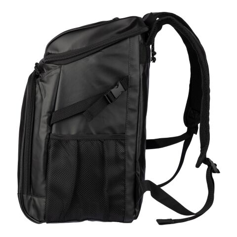 Polyester (600D) cooler bacpack Vanessa black | No Branding | not available | not available