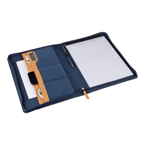 rPET portfolio A4 Jasmin blue | No Branding | not available | not available