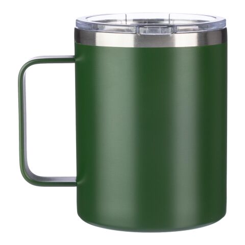 Stainless steel double-walled mug (300 ml) Renate white | No Branding | not available | not available