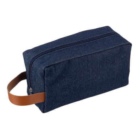 Denim cosmetic bag Marianne blue | No Branding | not available | not available