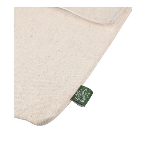 Hemp (170 gr/m2) cooler bag Siegfried khaki | No Branding | not available | not available