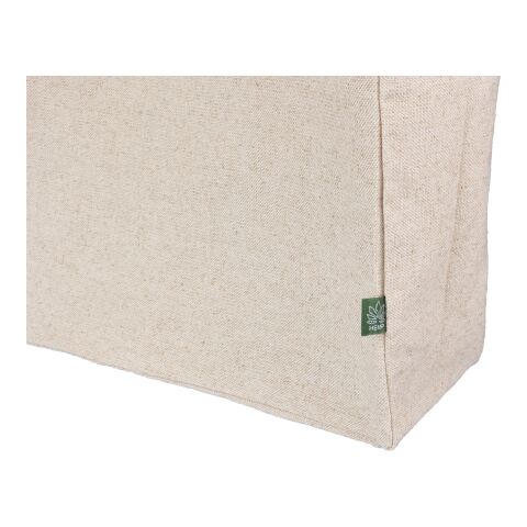 Hemp (280 gr/m2) tote bag Ludwig khaki | No Branding | not available | not available