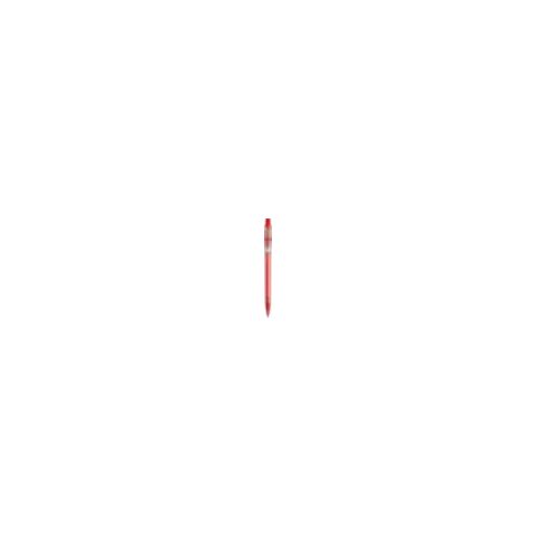 Stilolinea Oslo frosty plastic ballpen red | No Branding | not available | not available