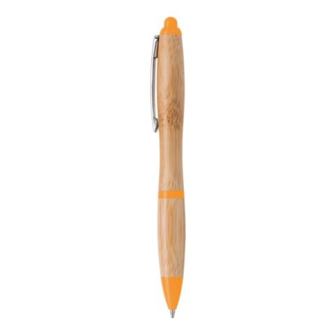 Bamboo ballpen Hetty orange | No Branding | not available | not available
