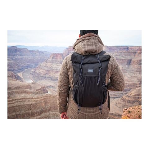 BrandCharger Venturer roll-top backpack black | No Branding | not available | not available