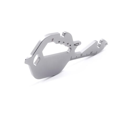 BrandCharger Kee multi-tool silver | No Branding | not available | not available