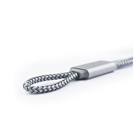 BrandCharger Trident 2 charging cable gun metal | No Branding | not available | not available