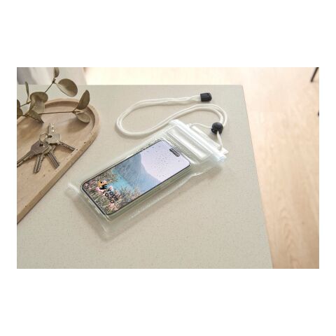 PVC pouch for mobile devices Emily cobalt blue | No Branding | not available | not available