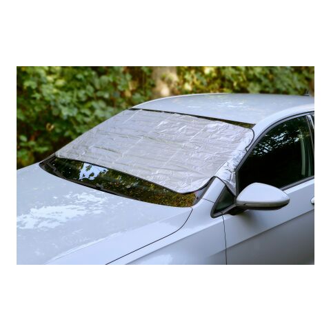 Nylon windscreen cover Dante silver | No Branding | not available | not available