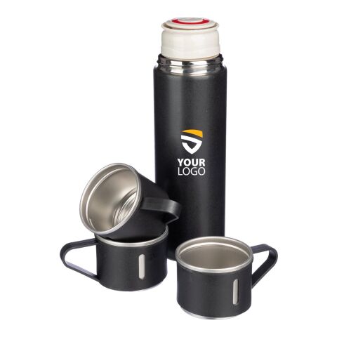 Stainless steel double walled bottle set (420 ml) Herbert silver | No Branding | not available | not available