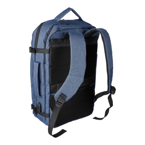 rPET polyester (300D) backpack Malcolm blue | No Branding | not available | not available