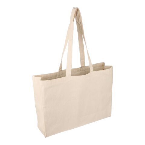 Oeko-Tex cotton (220 gsm) shopping bag Imogen khaki | No Branding | not available | not available