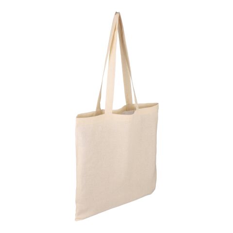 Oeko-Tex cotton (140 gsm) shopping bag Leonard khaki | No Branding | not available | not available