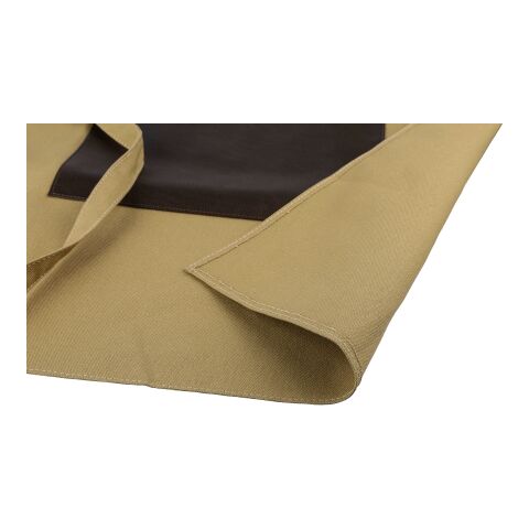 Canvas apron (450 gsm) Maria blue | No Branding | not available | not available