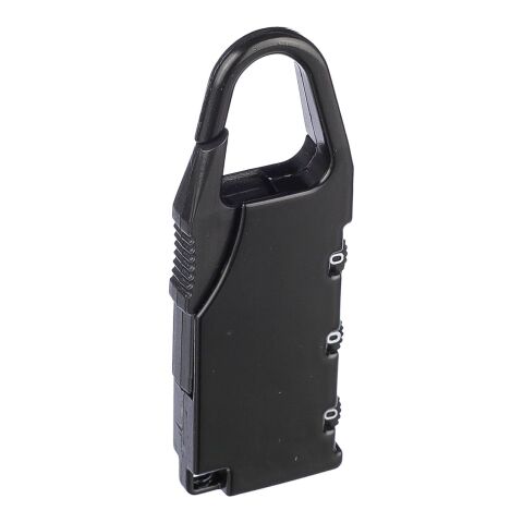 Zinc alloy numeric padlock April black | No Branding | not available | not available