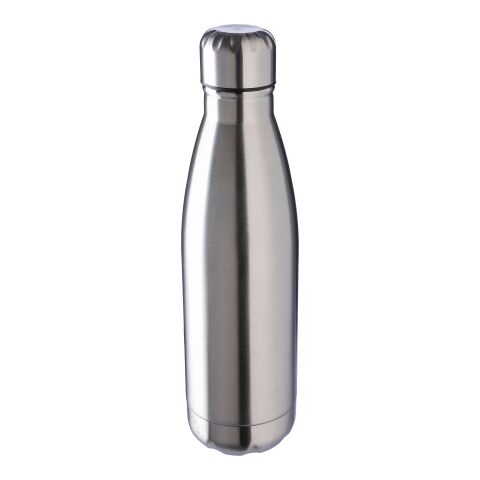 Recycled stainless steel single-walled flask 650 ml Cliff red | No Branding | not available | not available