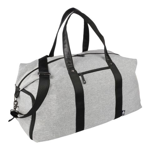 600D recycled polyester duffle bag Desmond light grey | No Branding | not available | not available