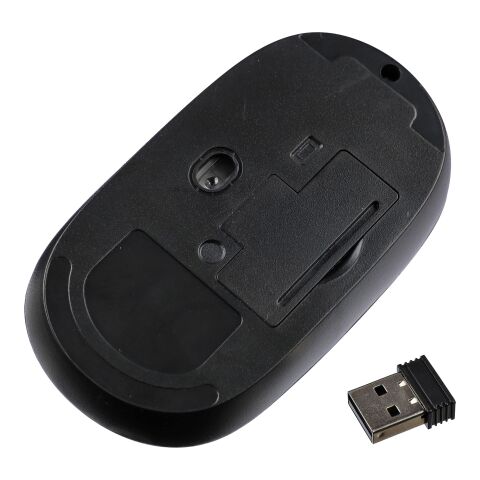 ABS wireless mouse Eileen black | No Branding | not available | not available