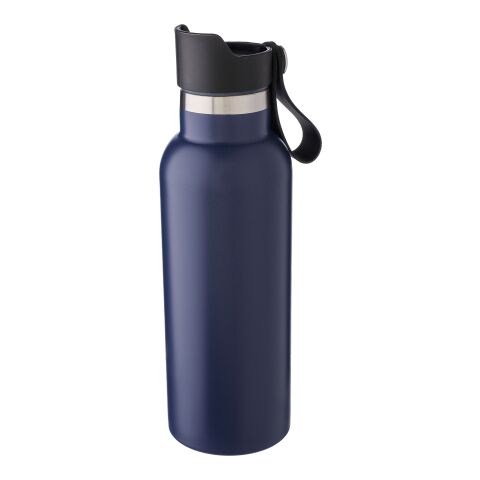 Stainless steel double-walled drinking bottle 500 ml Elaine grey