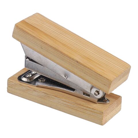 Small bamboo stapler Gordon brown | No Branding | not available | not available