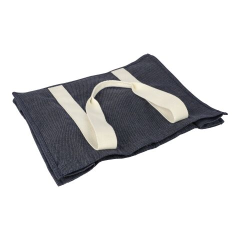 Denim shopping bag (280 gsm) Gretchen blue | No Branding | not available | not available