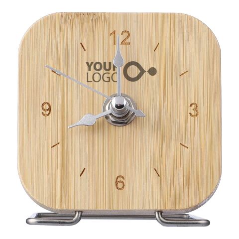Bamboo clock Jenny brown | No Branding | not available | not available