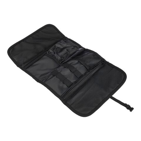1680D polyester roll-up bag Johnny black | No Branding | not available | not available