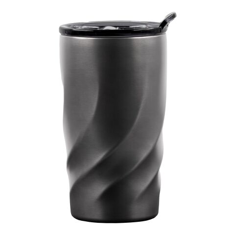 BrandCharger Vortex Calix travel mug gun metal | No Branding | not available | not available