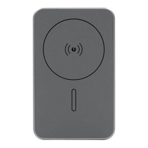 BrandCharger Powerwave 5000 wireless powerbank gun metal | No Branding | not available | not available