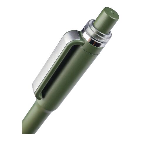 Recycled ABS ballpen Zephyra green | No Branding | not available | not available