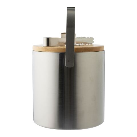 Double walled stainless steel ice bucket Fenwick silver | No Branding | not available | not available