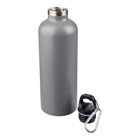 Recycled stainless steel double walled bottle (500 ml) Lysandra white | No Branding | not available | not available
