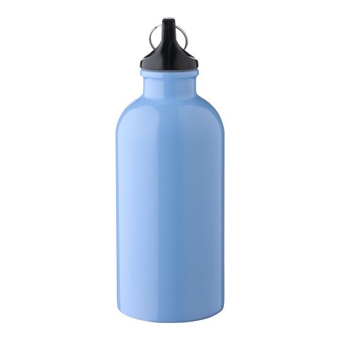 Recycled stainless steel single walled bottle (400 ml) Sable black | No Branding | not available | not available