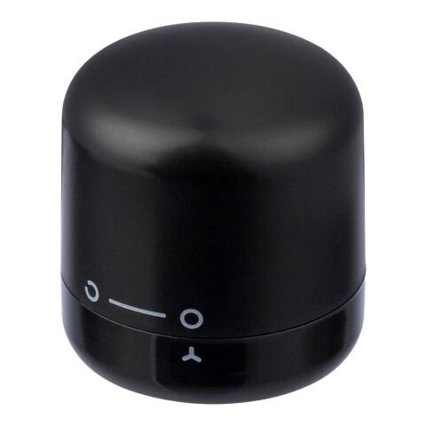 ABS bottle stopper Jareth black | No Branding | not available | not available