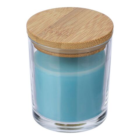 Glass candle Riven green | No Branding | not available | not available