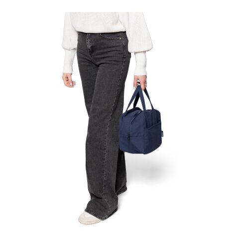 Recycled polycotton (330 gsm) cooler bag Elowen beige | No Branding | not available | not available