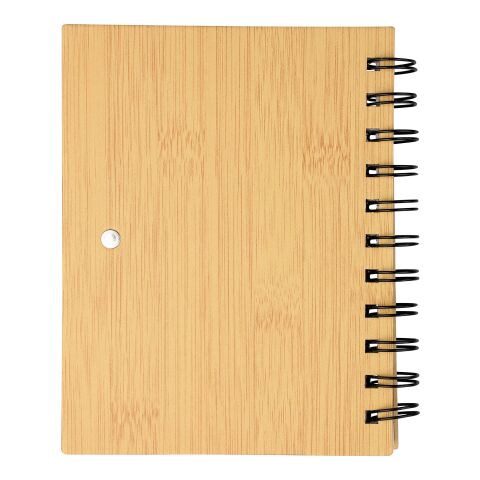 Wire bound notebook with ballpen Niall brown | No Branding | not available | not available