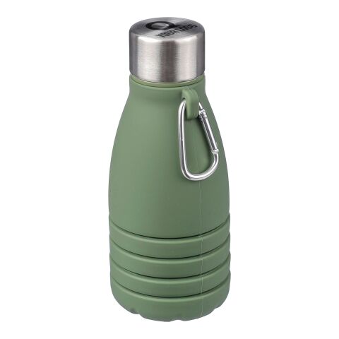 Silicone foldable drinking bottle 550 ml Erin black | No Branding | not available | not available