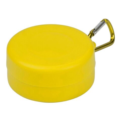 PET drinking cup Dolly yellow | No Branding | not available | not available