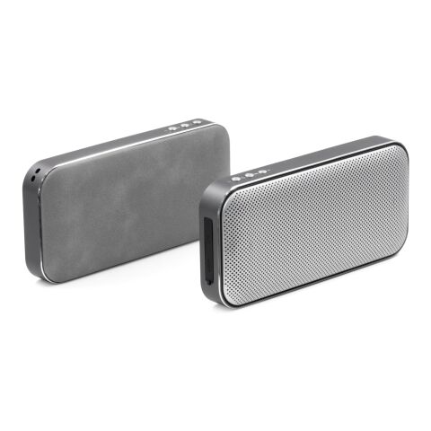BrandCharger Nano Charge wireless speaker black/silver | No Branding | not available | not available