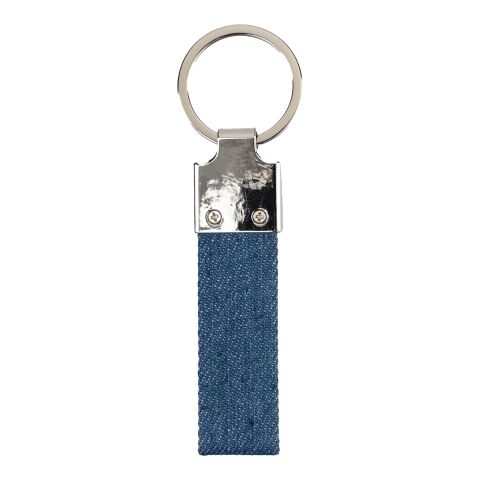 Denim keychain Enzi blue | No Branding | not available | not available