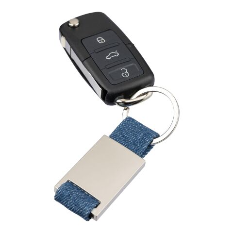 Denim keychain Ori blue | No Branding | not available | not available