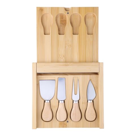 Bamboo cheese board Zea brown | No Branding | not available | not available