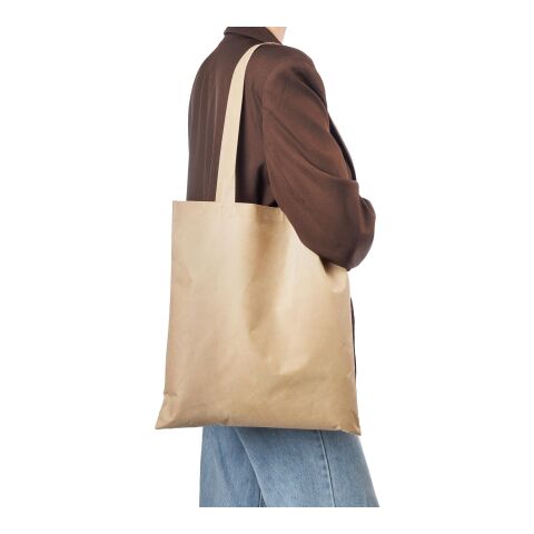 Nonwoven (80 gsm) shopping bag Taye black | No Branding | not available | not available