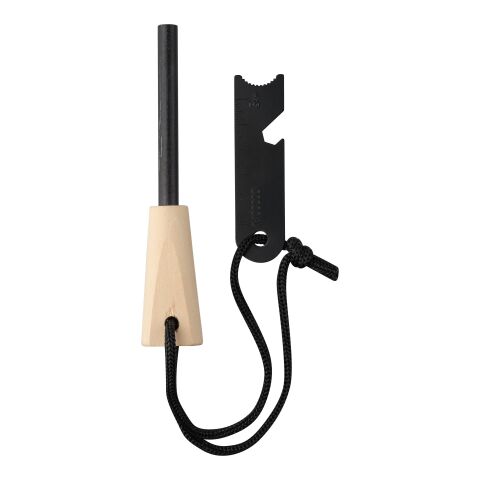 Stainless steel firestarter rod Azra brown | No Branding | not available | not available