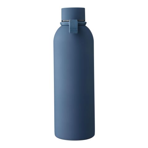 Recycled stainless steel double-walled drinking bottle (500 ml) Sena white | No Branding | not available | not available