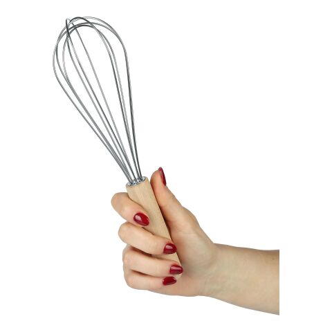 Stainless steel whisk Ilani brown | No Branding | not available | not available