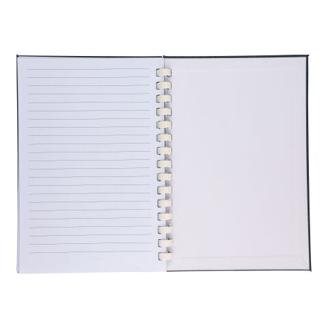 rPET notebook (A5) Ilias blue | No Branding | not available | not available