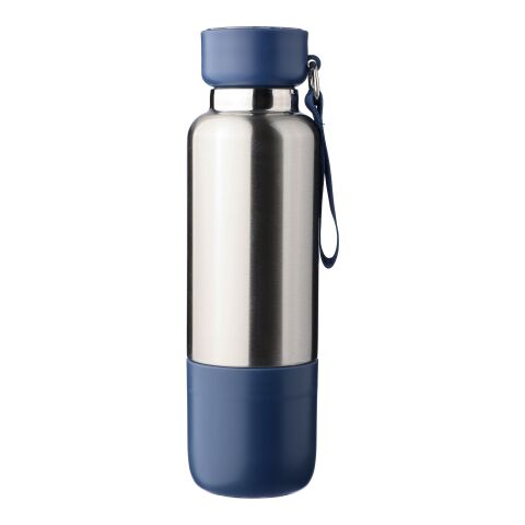 Stainless steel double-walled drinking bottle (500 ml) Zev blue | No Branding | not available | not available